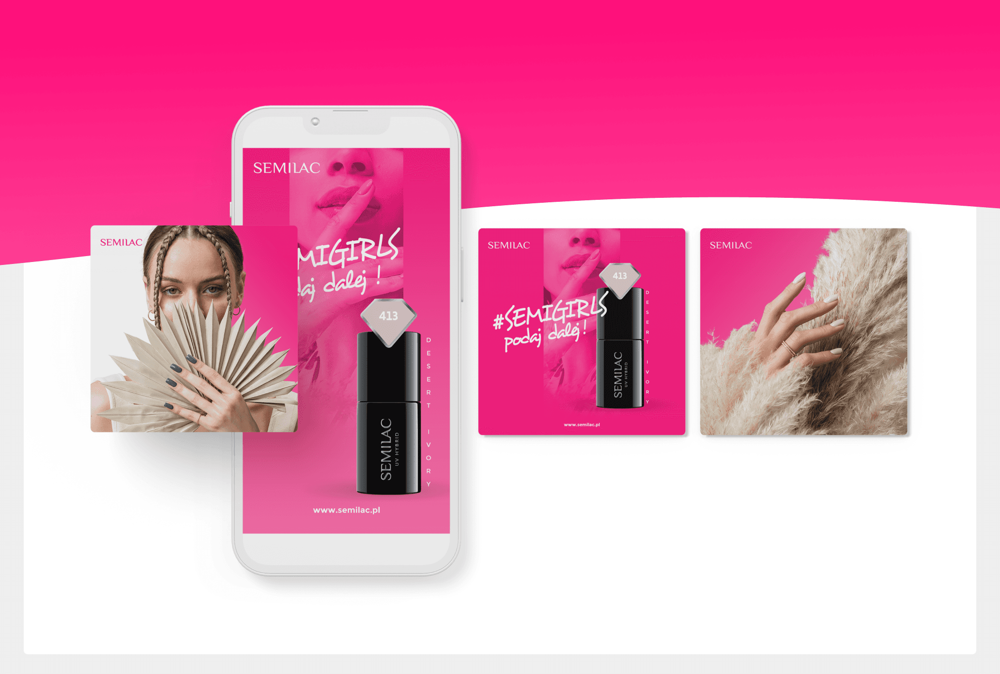 koncept promocji nowej kolekcji w sm